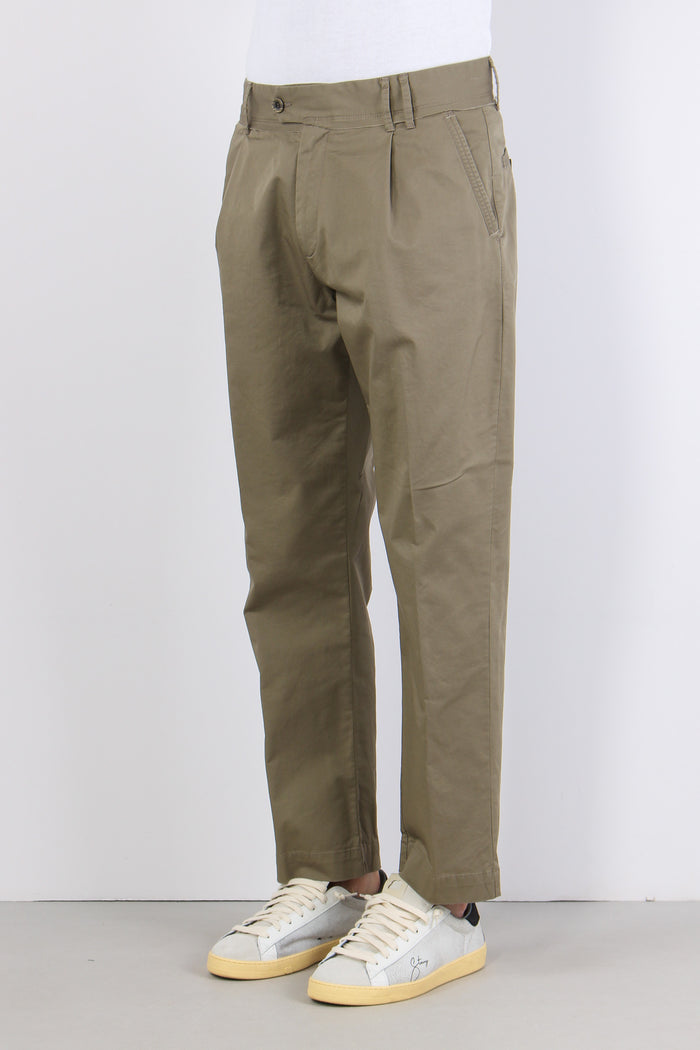 Nutella Pantalone Classico Fango-3