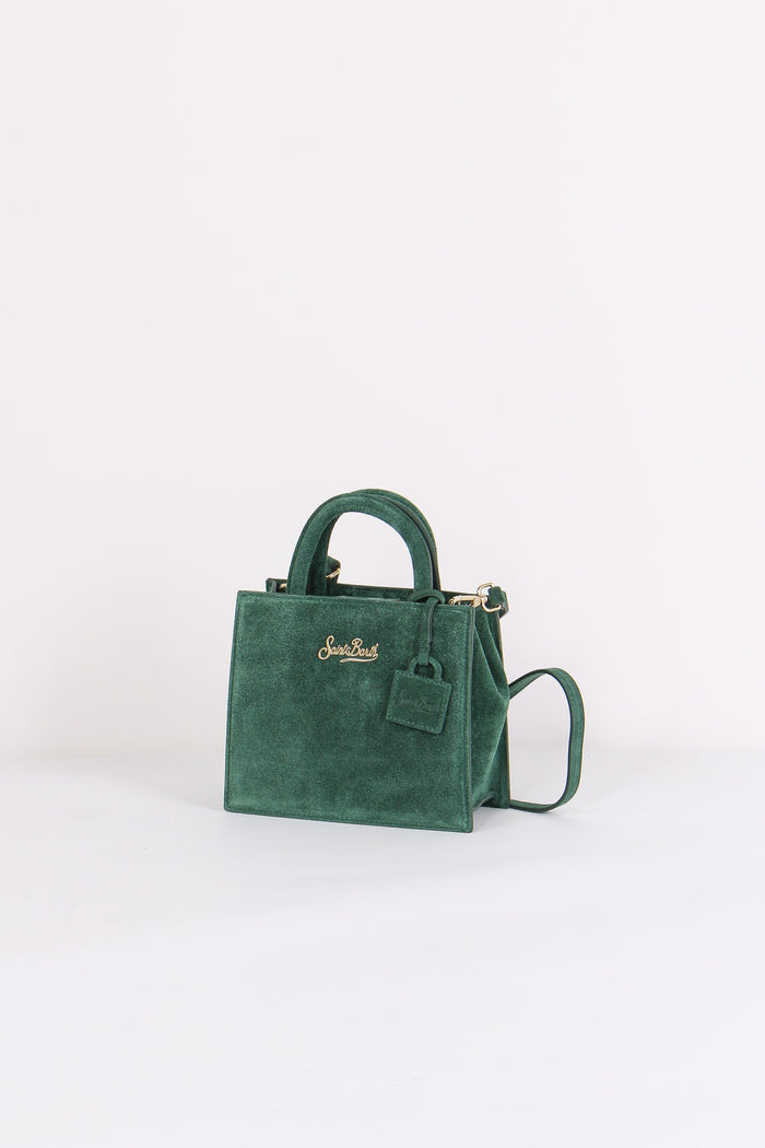 Shopping Mini Suede Verde-6