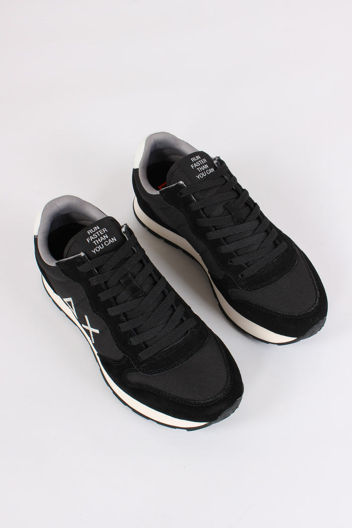 Sneaker Tom Solid Nero-5