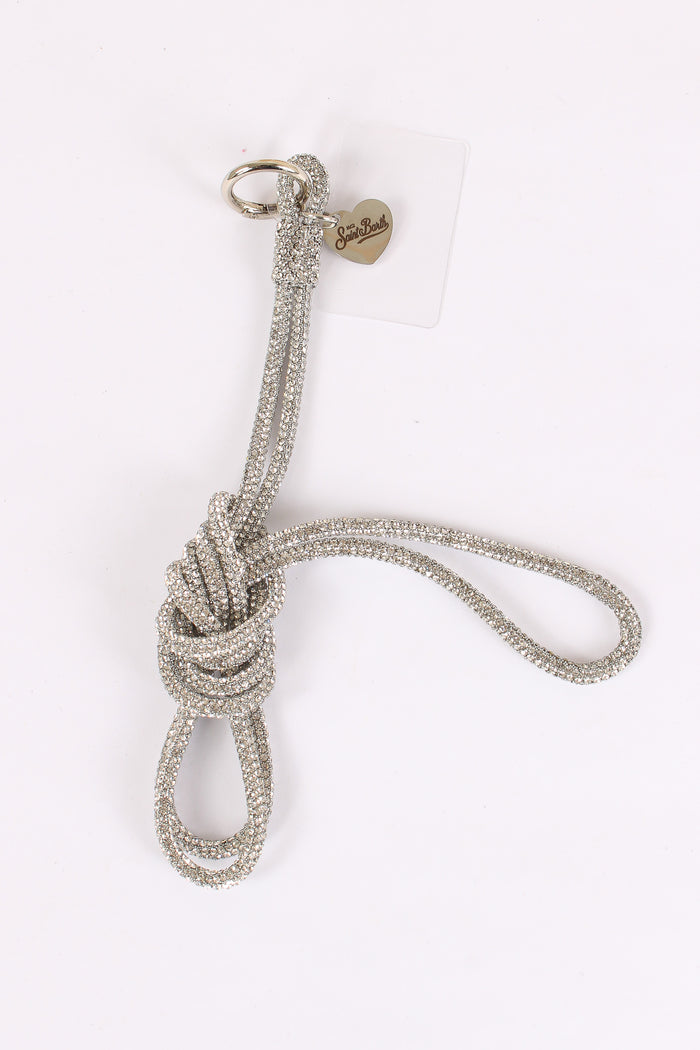 Portacellulari Strass Argento-2
