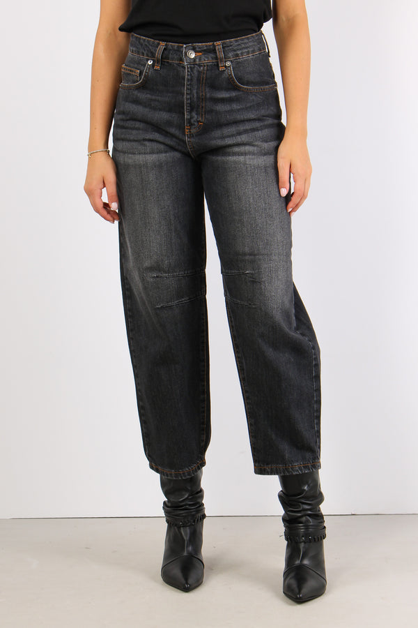 Denim Ferro Cavallo Denim Nero-2