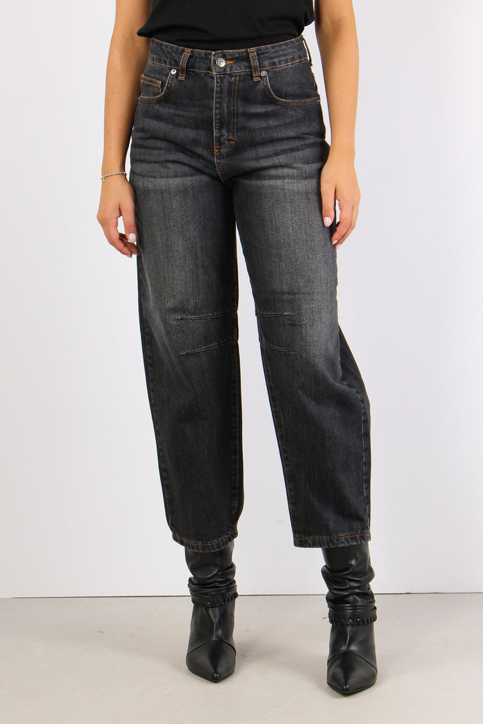 Denim Ferro Cavallo Denim Nero-2