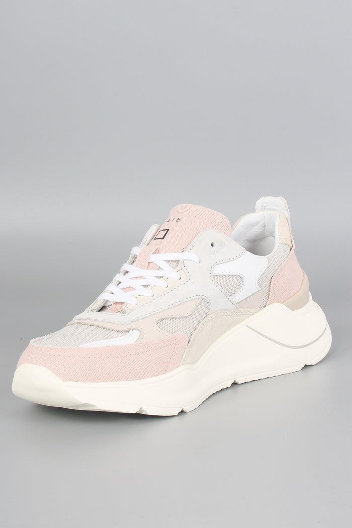 Sneaker Canvas Fuga Pink-6