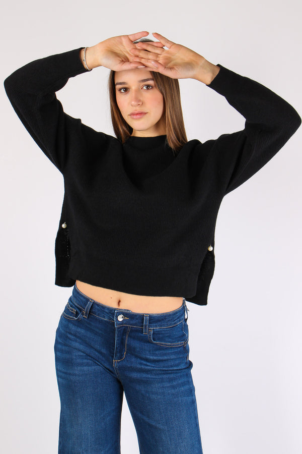 Maglia Manica Lunga Nero-2