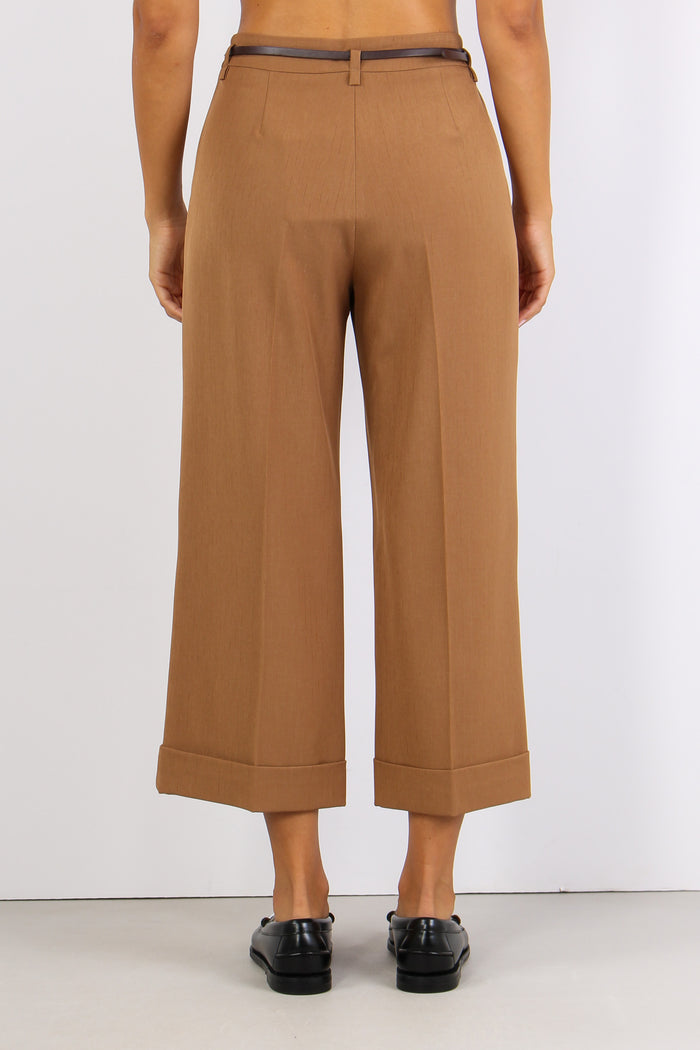 Ebba Pinocchietto Gessato Lure Miele-4