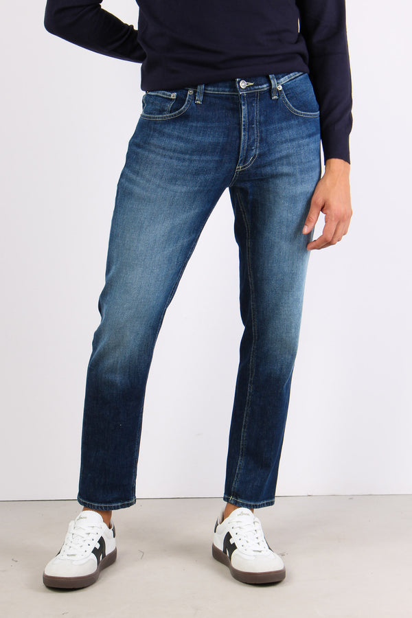 Brighton Denim Micro Rotture Denim Medio-2