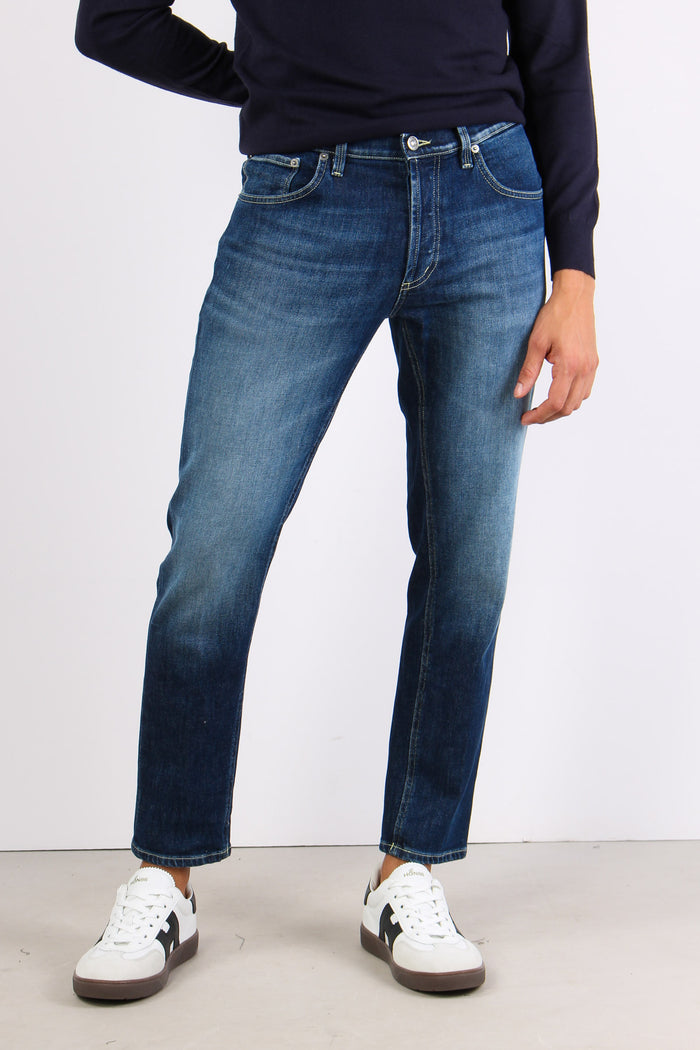 Brighton Denim Micro Rotture Denim Medio-2