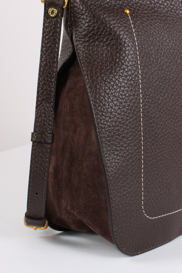 Olga Sacca Morbida 1 Manico Espresso-5