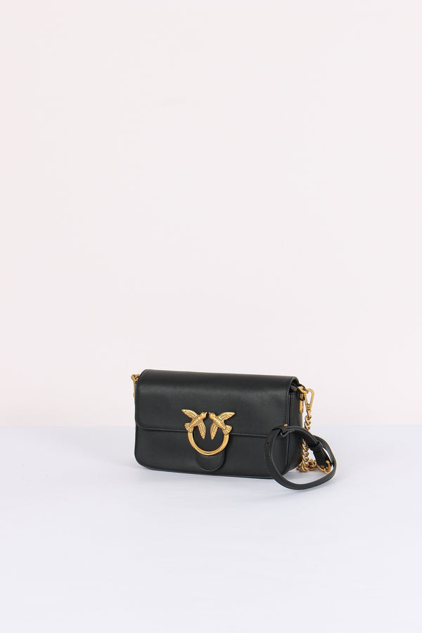 Love One Slochy Mini Classic Nero/antique Gold-2