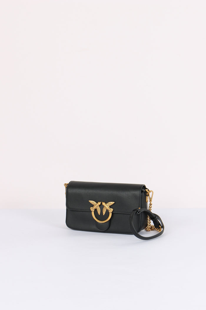 Love One Slochy Mini Classic Nero/antique Gold-2