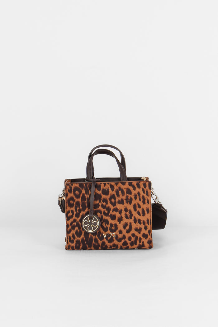 Blacke Mini  Shopping Animalier Moro/cannella
