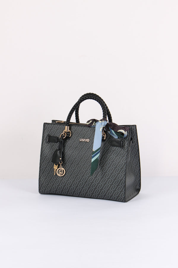 Shopping Logo Monogram Nero-2