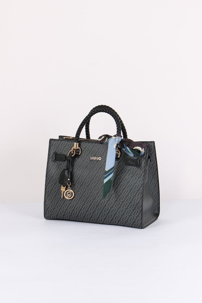 Shopping Logo Monogram Nero-2