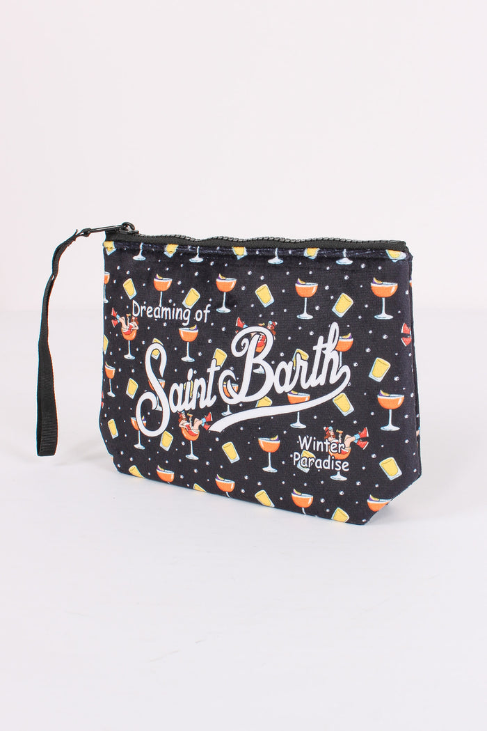 Pochette Drink Lady Nero-4