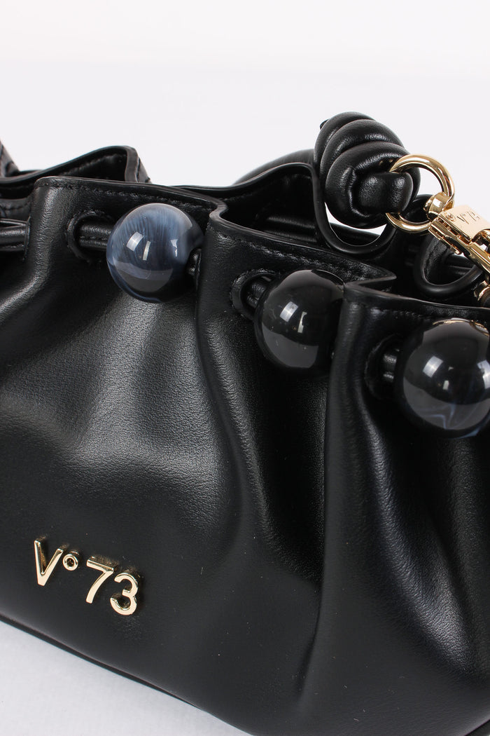 Topazio Mini Pochette Nero-6