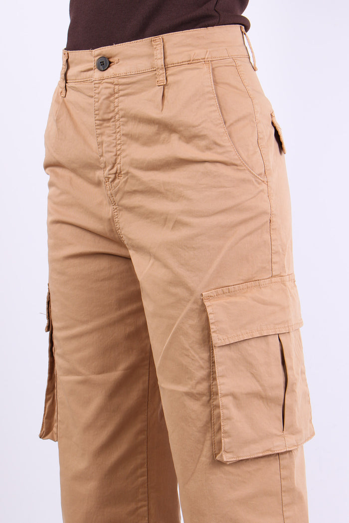 Pantalone Tasconato Gamba Drit Biscotto-7