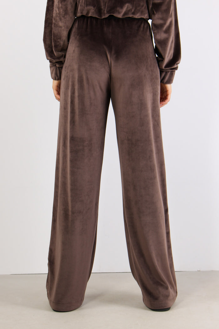 Pantalone Felpa Ciniglia Moro-4