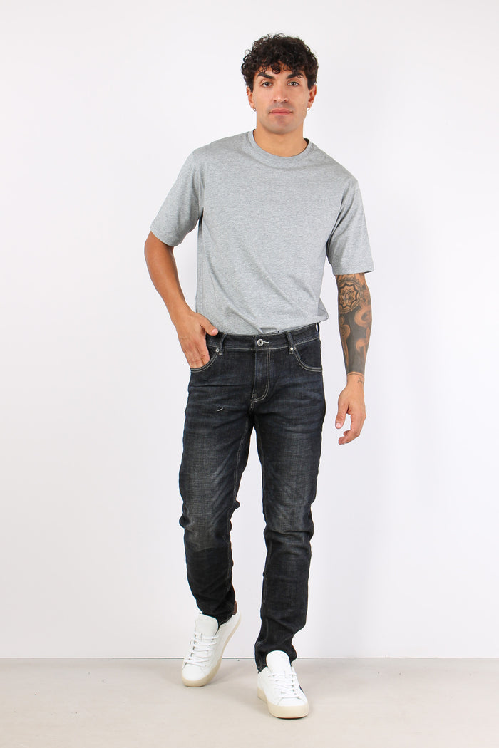 Jeans Regular Superflex Blue Black