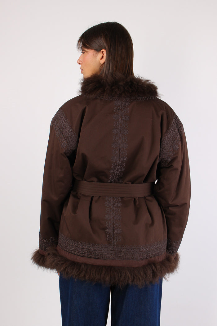 Parka Mongolia Inserto Passamaneria Moro-5