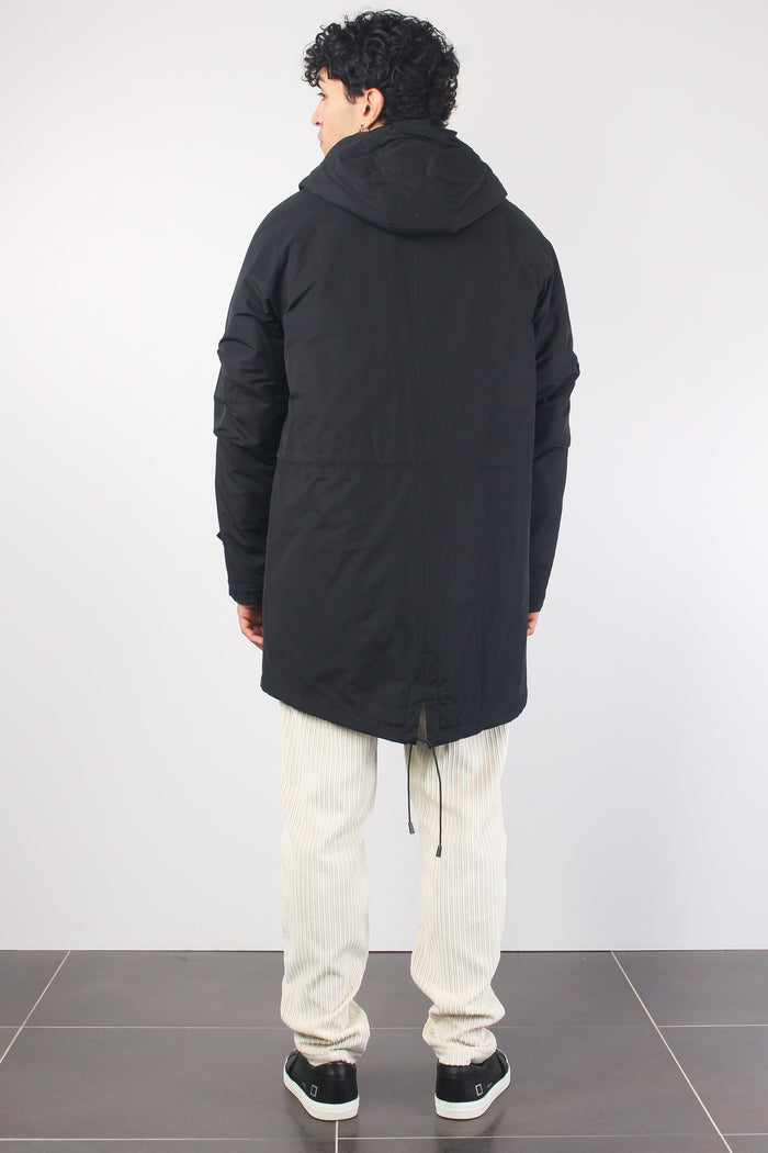 Acquila Parka Nero-3