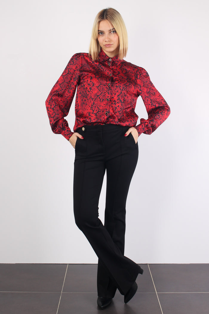 Camicia Uomo Pitone Rouge Python-3