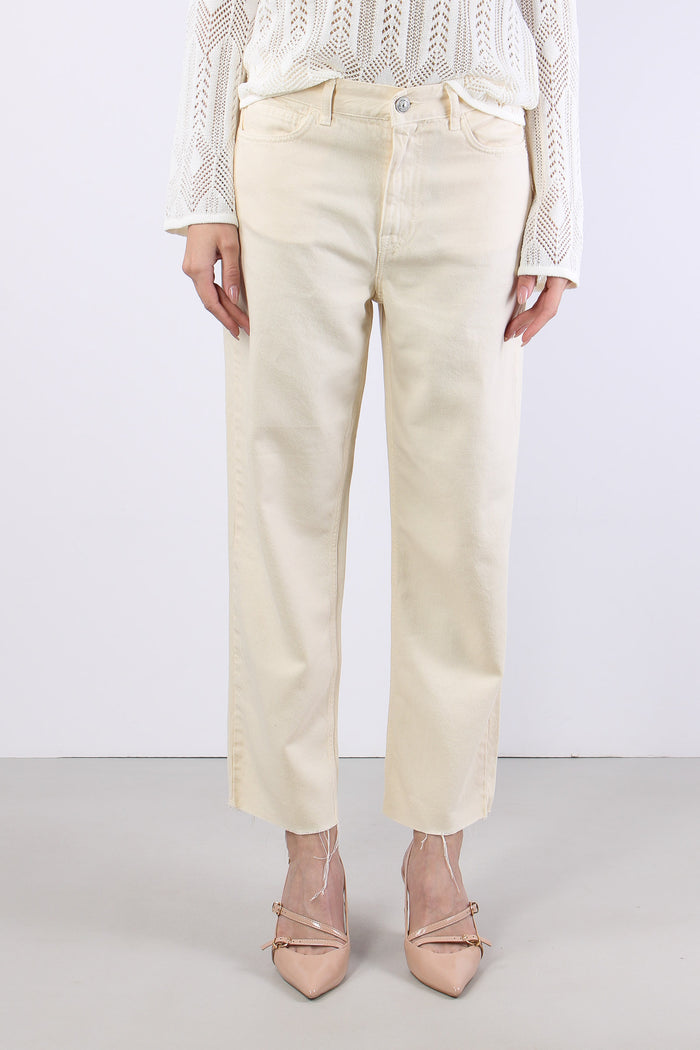 Jeans Straight Stripe Angora-2