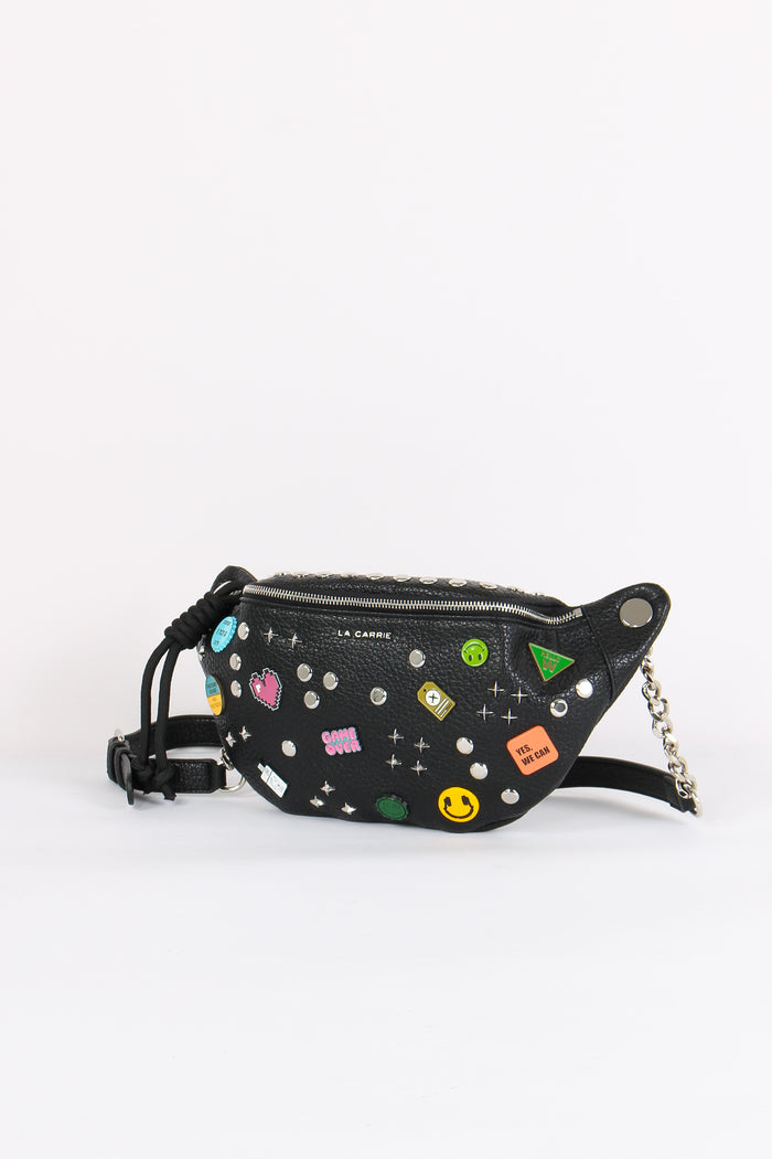 Marsupio Inserto Spille Black-8