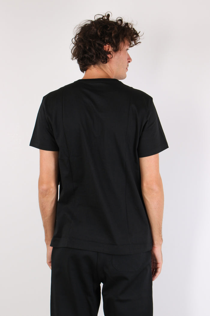 T-shirt Underwear Logo Polo Black-3