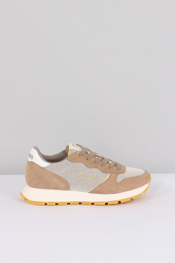 Sneakers Ally Glitter Textile Stone