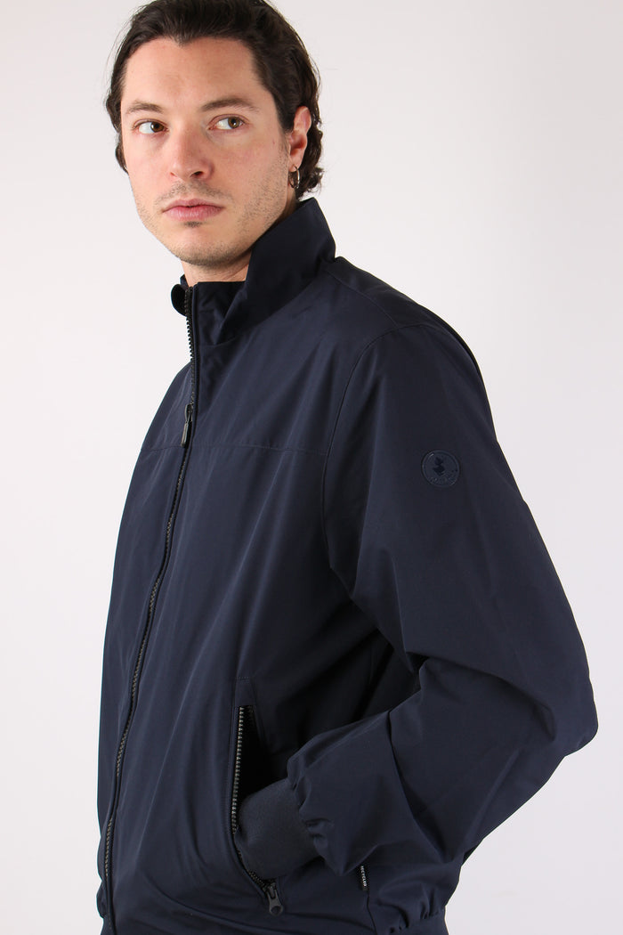 Finlay Giubbotto Corto Elastic Blue Black-6