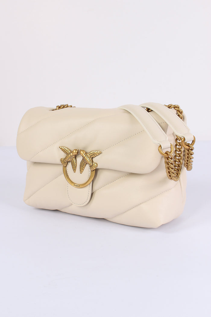 Tracolla Love Puff Bianco-4