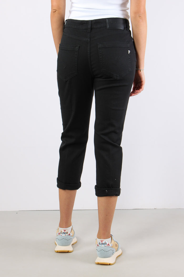 Koons Denim Bull Stretch Nero-5