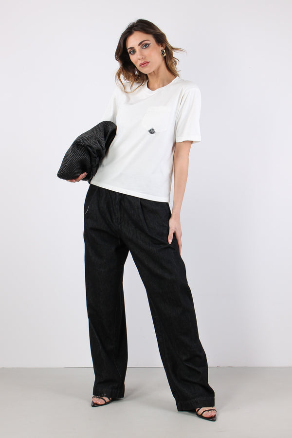 T-shirt Taschino Jersey White