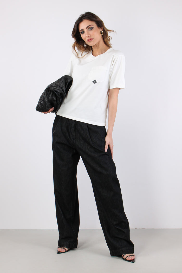 T-shirt Taschino Jersey White