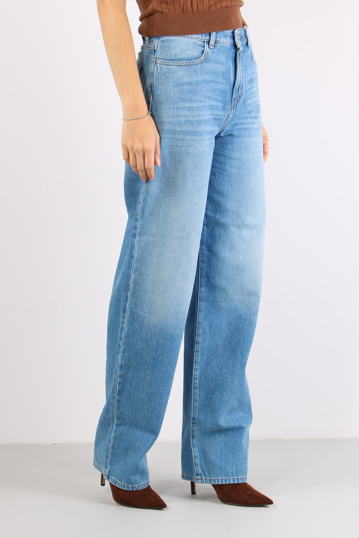 Zagara Denim Ampio Chiaro Used-3