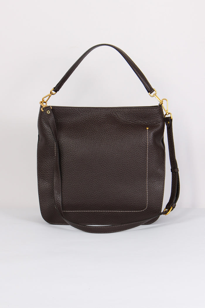 Olga Sacca Morbida 1 Manico Espresso-3