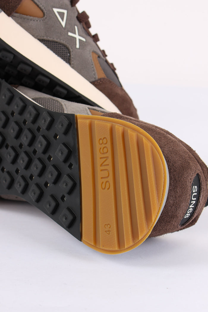 Sneakers Jaki  Outdoor Marrone-4