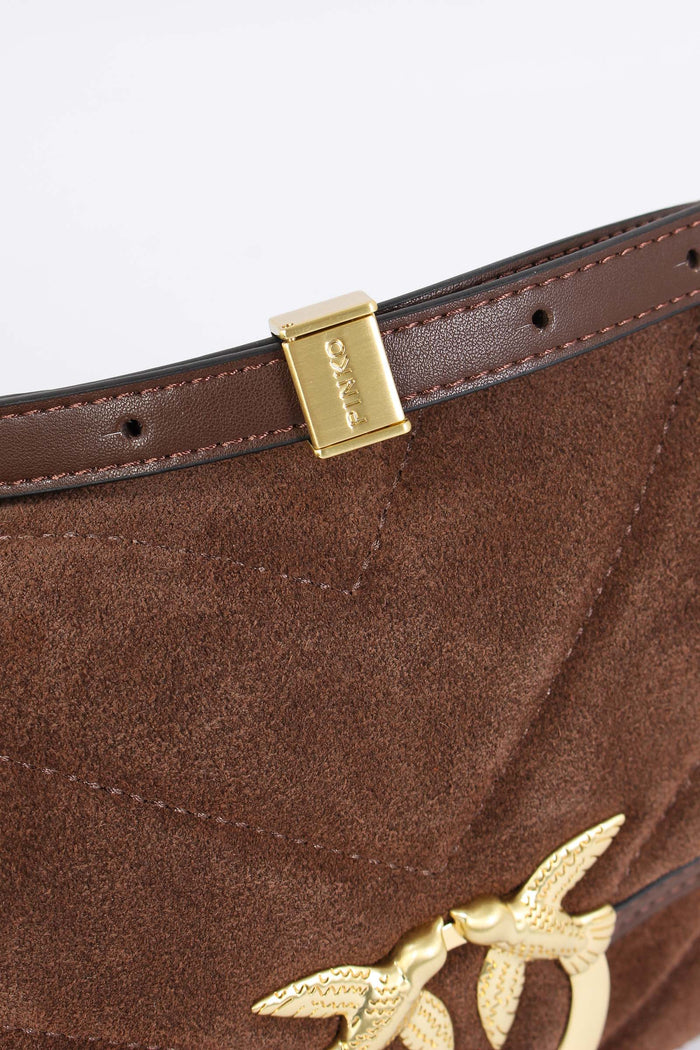 Tracollina Squadrata Camoscio Marrone/castagna-6