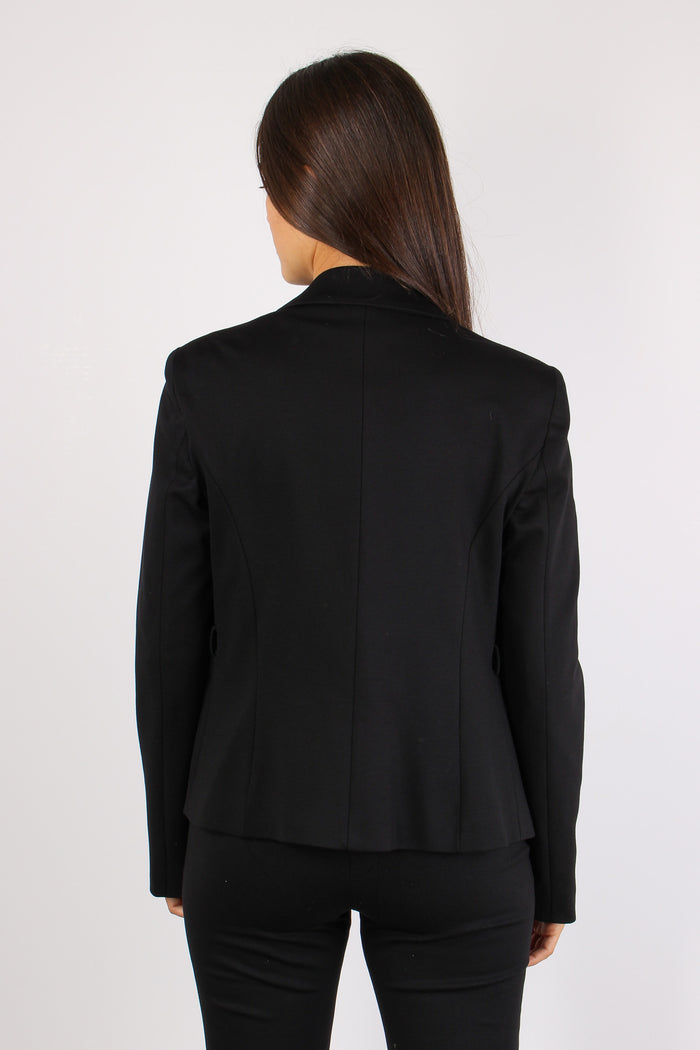 Giacca Punto Milano Sfiancata Nero-4