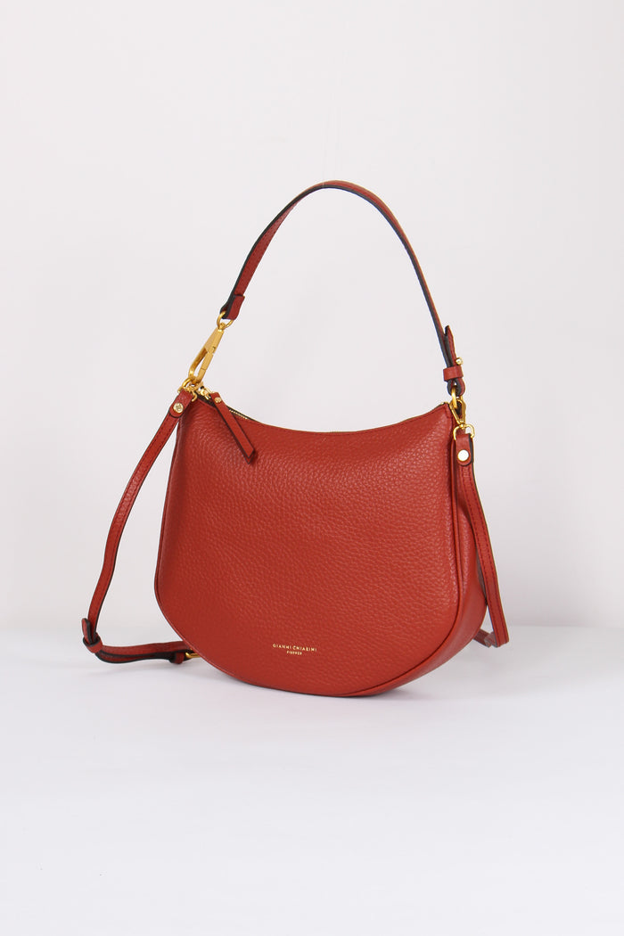 Broke Hobo Pelle Brick Red-2