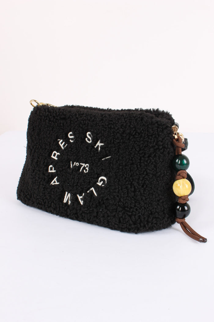 Ski Glam Baguette Teddy Nero-5