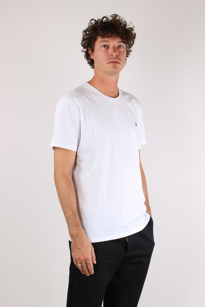 T-shirt Underwear Logo White-5