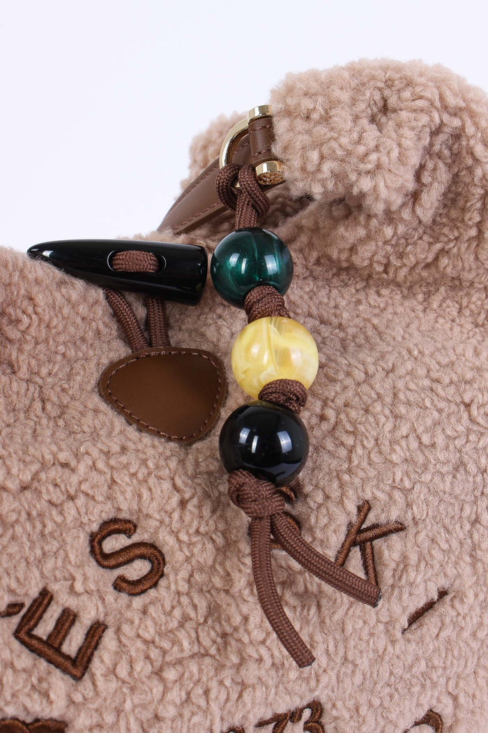 Ski Glam Maxi Sacca Nocciola-7