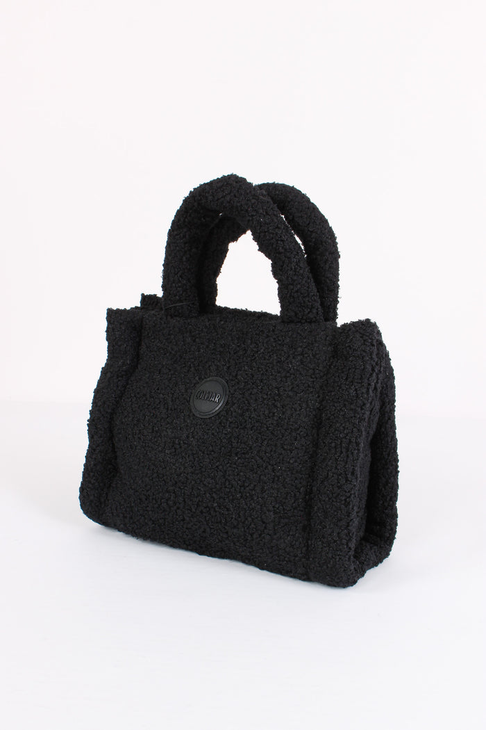 Borsa Mini Teddy Nero-4