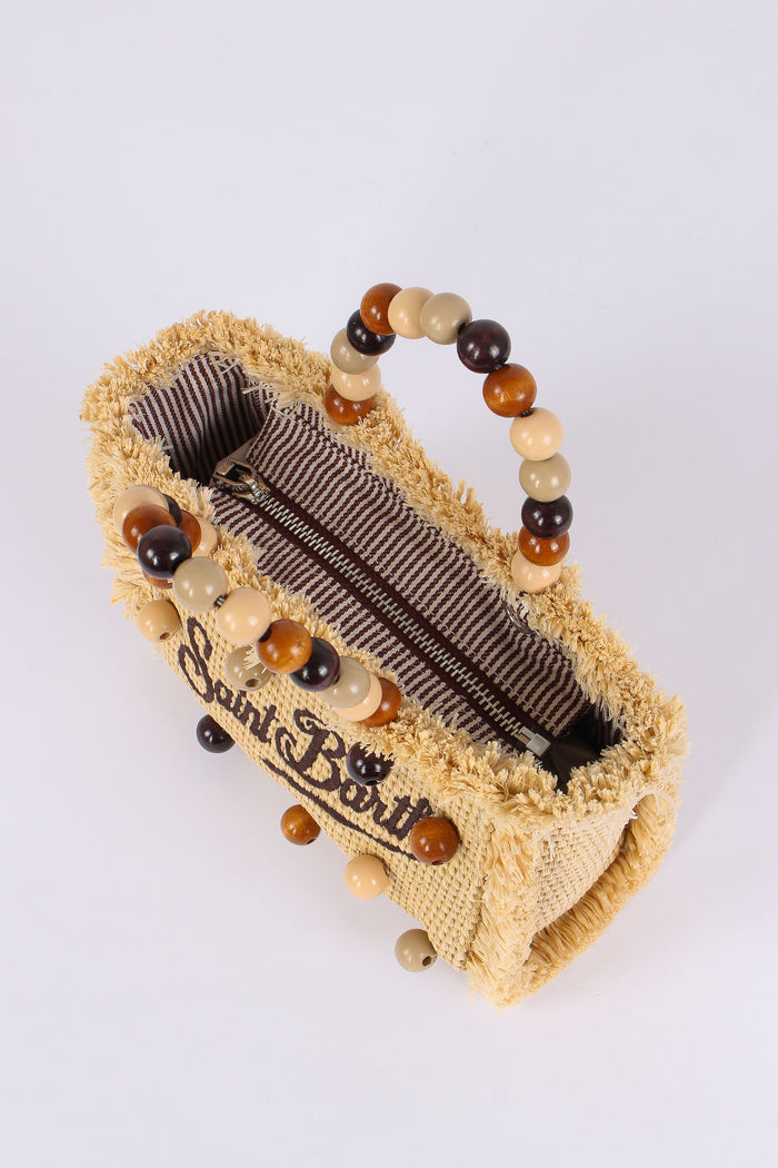 Vanity Mini Paglia Beige/moro-5