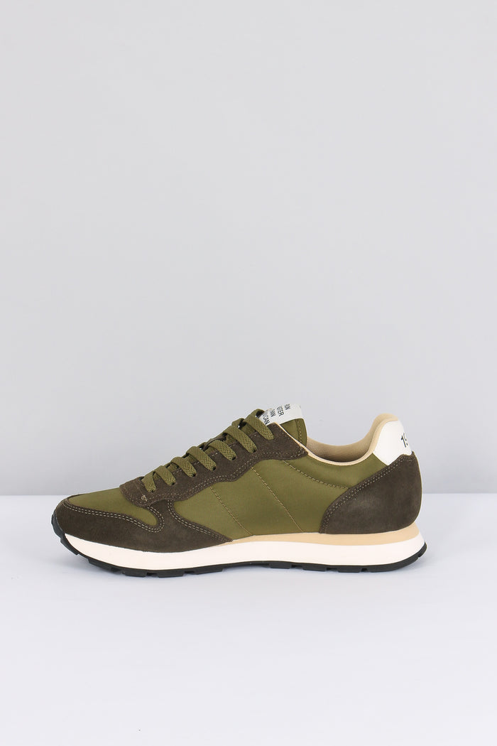 Sneakers Tom Solid Militare-6
