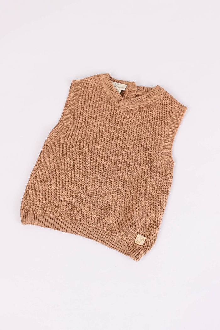 Gilet Bamboo Biscotto-4