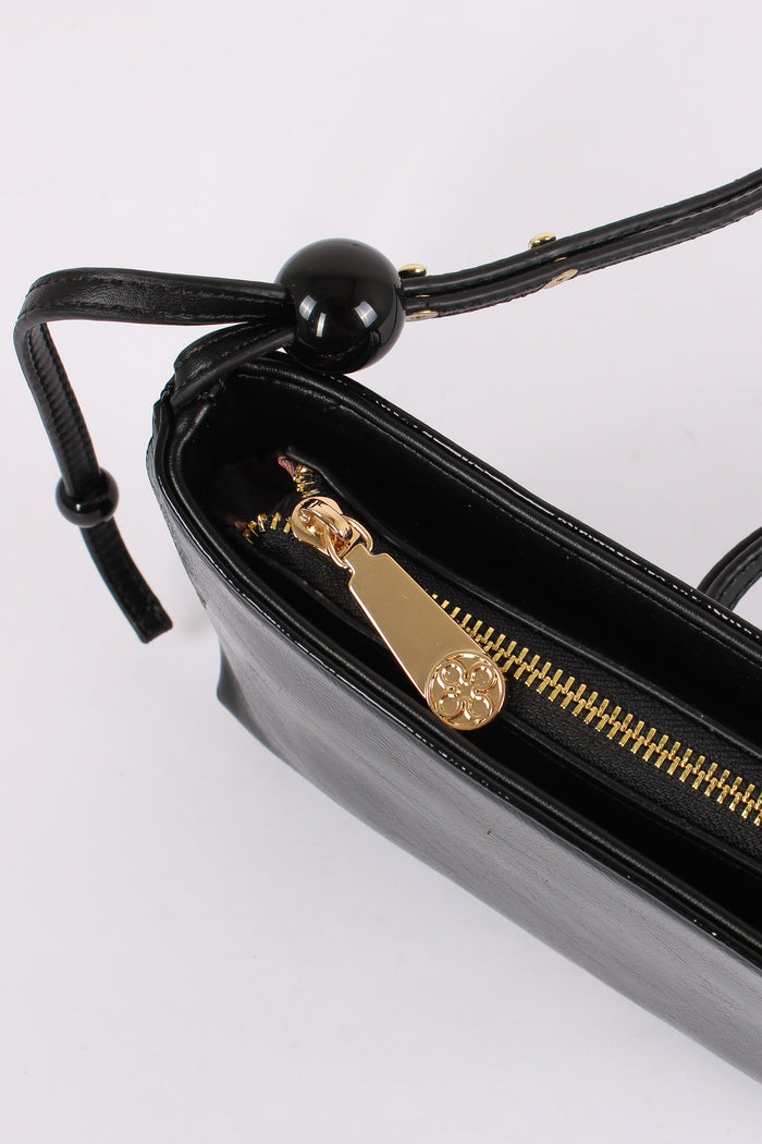 Malachite Pochette Lucida Nero-5