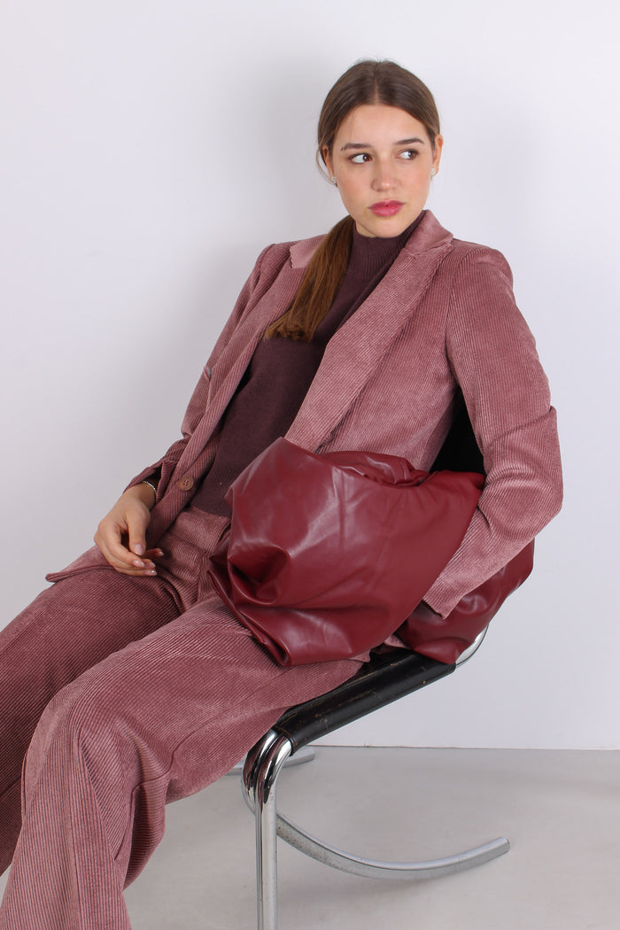 Giacca Doppiopetto Velluto Cos Cipolla-9