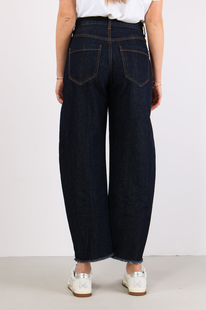 Denim Baloon Impunture Denim Scuro-4
